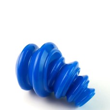 Набор синих силиконовых банок для вакуумного массажа 4штуки