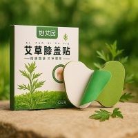 Пластир полиновий на коліно та колінний суглоб 12штук 