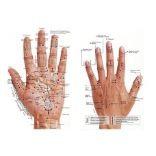 Східна медицина. Масажні точки на руці