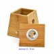 Бамбуковая коробка для прижигания на 1гнездо