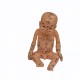 Акупунктурный макет младенца 45см телесного цвета