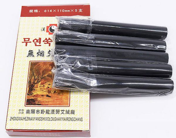 Полынная сигара бездымная 1упаковка 5штук 110х14мм Полынная сигара бездымная 1упаковка 5штук 110х14мм