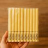 imbir 20pcs Пупкові імбирні свічки для прогрівання 20штук