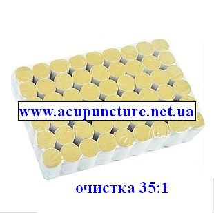 Мокса палочки пятилетние для прижигания 54штуки без коробки, очистка 35:1