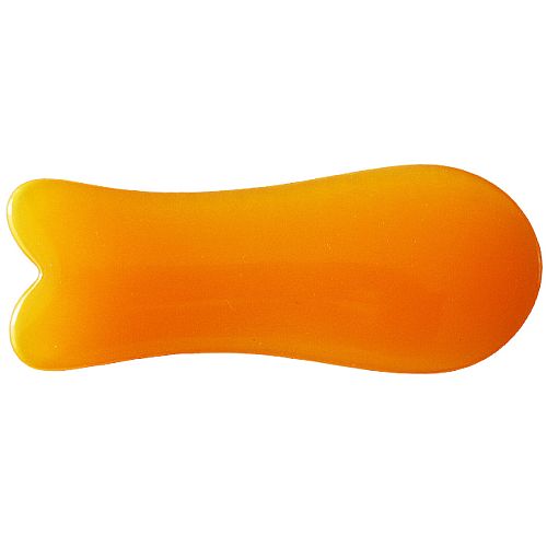 Скребок гуаша для лица типа рыбка