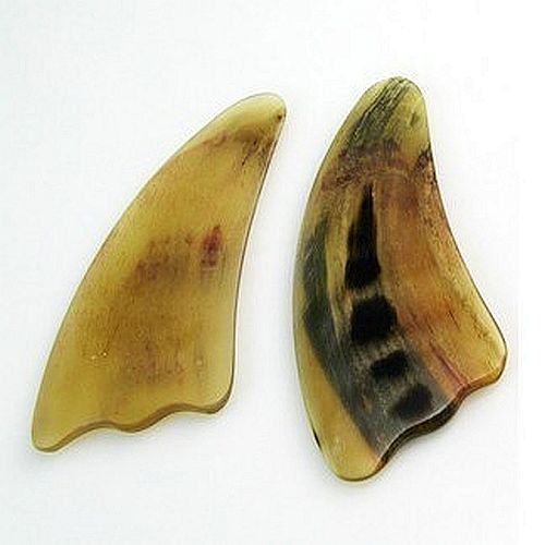 Скребок гуаша типа "гусиная лапка"