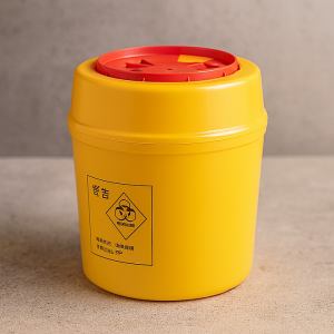 Контейнер 4л для сбора и хранения острых предметов