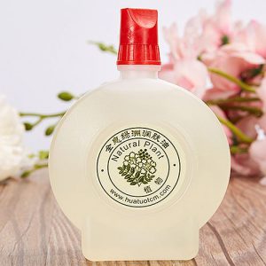 Масло для массажа белое охлаждающее 80 мл