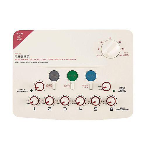 Аппарат для электропунктуры шестиканальный SDZ II