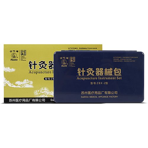 Акупунктурный набор ZBX-2 Hwato Акупунктурный набор ZBX-2 Hwato