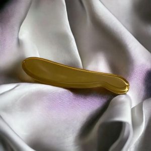 Скребок гуаша типа сабли (ножа) 130х40х3мм