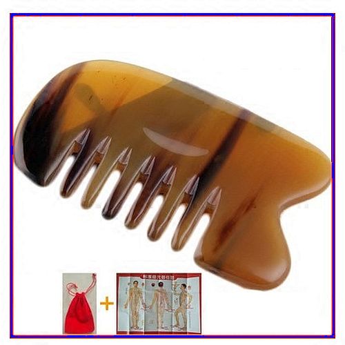 Скребок гуаша типа расческа