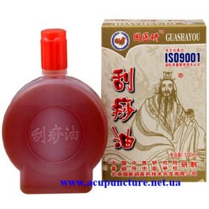 Масло для массажа красное разогревающее 100 мл