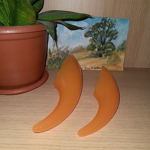 Скребок гуаша типа рог Скребок гуаша типа рог