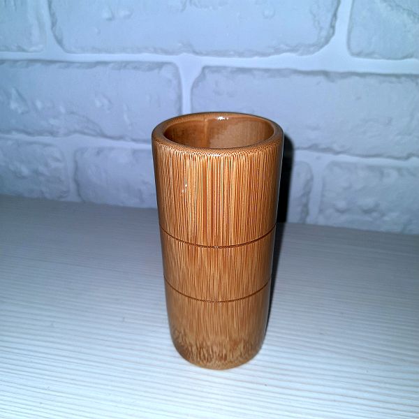 Бамбуковая банка для вакуумного массажа 3-4см 1штука Бамбуковая банка для вакуумного массажа 3-4см 1штука