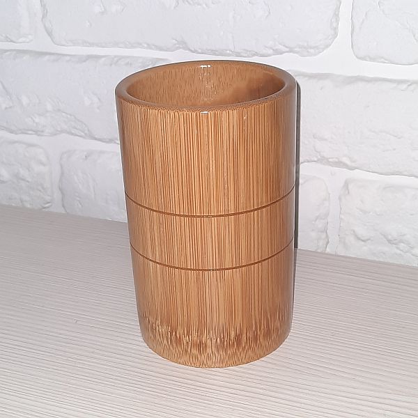 Бамбуковая банка для вакуумного массажа 7-8см 1штука