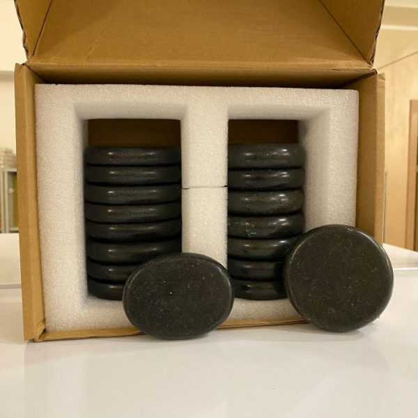 Набор натуральных вулканических энергетических камней для стоун массажа 10штук Набор натуральных вулканических энергетических камней для стоун массажа 10штук