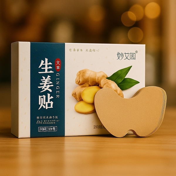 Пластырь имбирный на основе полыни на колено, плечо, шею, голеностопный сустав 20штук Пластырь имбирный на основе полыни на колено, плечо, шею, голеностопный сустав 20штук