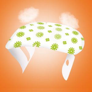 Паровая маска для глаз 18.5х8см