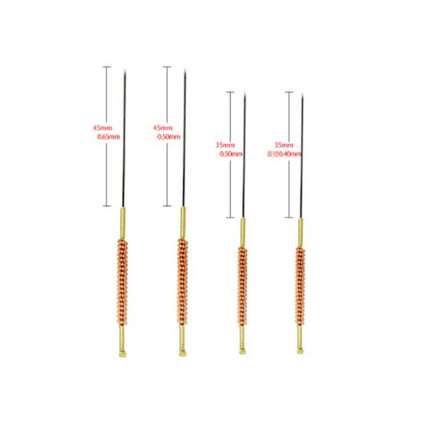 Набор огненных вольфрамовых игл 4-е штуки