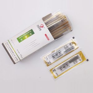 Акупунктурные иглы 0.35х60мм 500шт стальные с трубкой Акупунктурные иглы 0.35х60мм 500шт стальные с трубкой