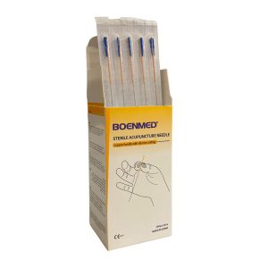 Акупунктурные иглы 0.30х50мм 100шт с медной ручкой и индивидуальной трубкой Акупунктурные иглы 0.30х50мм 100шт с медной ручкой и индивидуальной трубкой