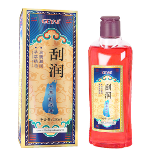 Масло для массажа красное 220 мл