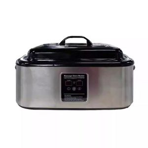 Электронный профессиональный подогреватель камней для массажа 17л для стоун терапии