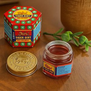 Тигровая мазь бальзам красная 19.4 грамма