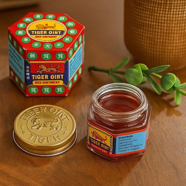 Тигровая мазь бальзам красная 19.4 грамма Тигровая мазь бальзам красная 19.4 грамма