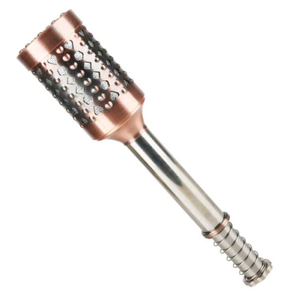 Факел из бронзы для прижигания