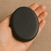 Камень натуральный вулканический для стоун массажа 8х6х1,6см 1штука