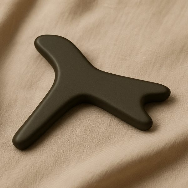 Скребок-масажер Гуаша Шунгіт (Бяньші)