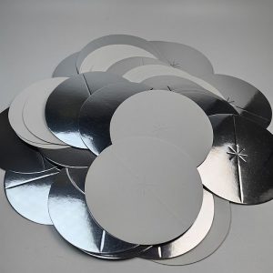 Защитный диск картонный для ушных и пупочных свечей диаметром 13см 10штук