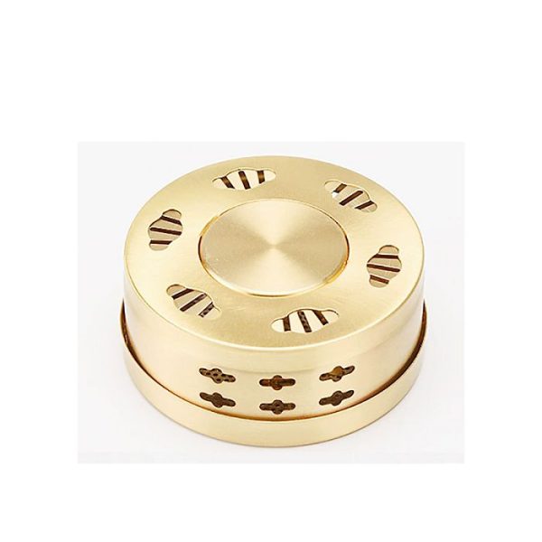 Коробка медная для прижигания мокса палочками Коробка медная для прижигания мокса палочками