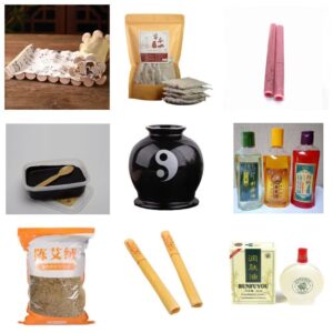 Комплект для тибетського вогняного масажу